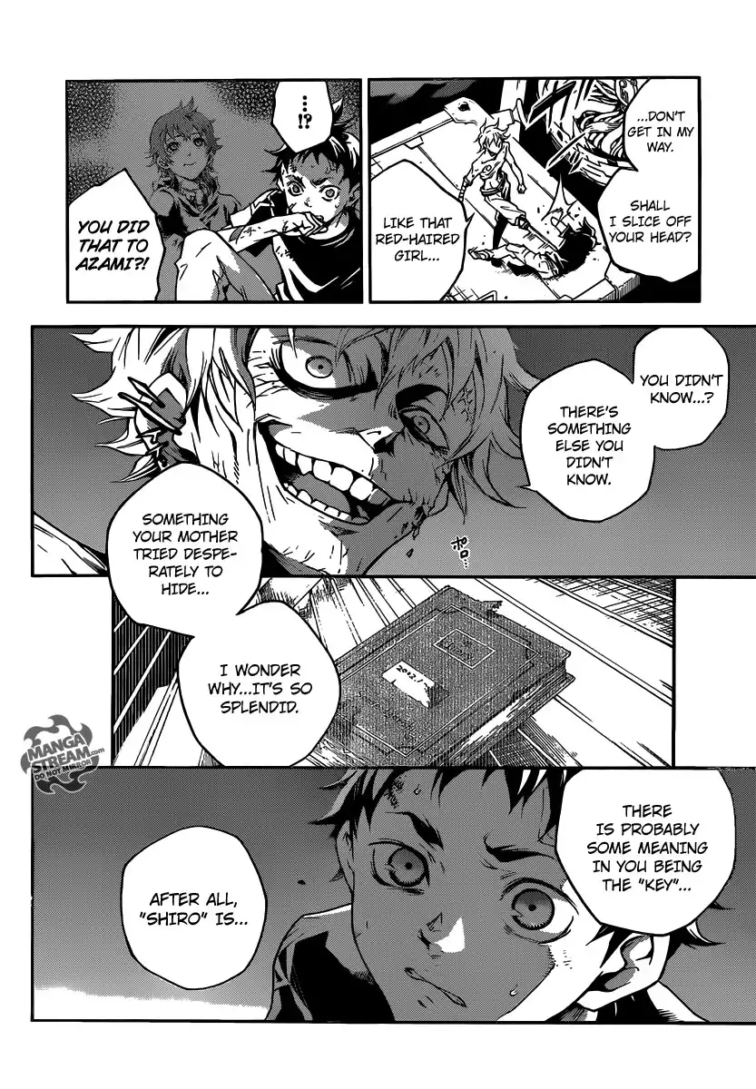 Deadman Wonderland Chapter 52 29